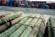 timber power poles